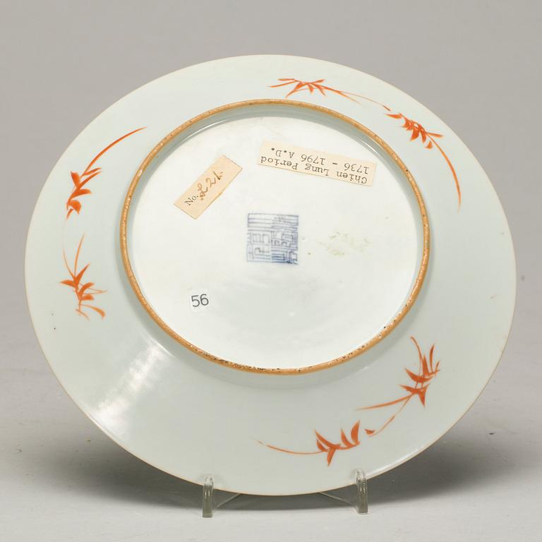 SKÅLFAT, porslin, 1800-tal.