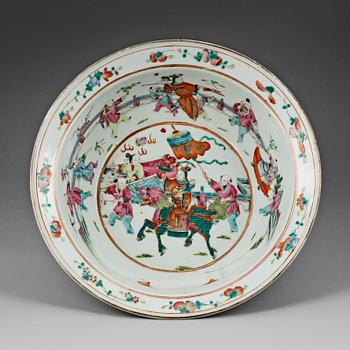 HANDFAT, porslin. Qing dynastin, 1800-tal.