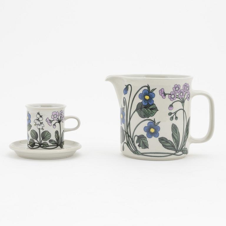 Esteri Tomula, a 34-piece 'Flora' porcelain service, Arabia, Finland.