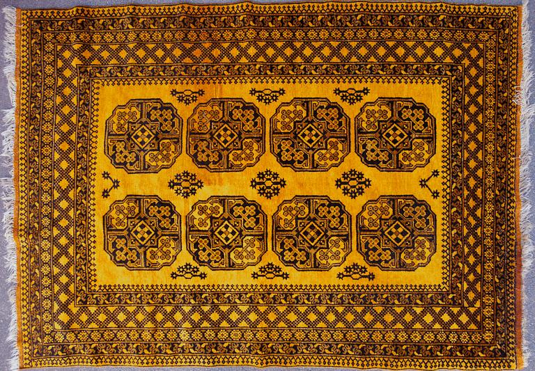 MATTA, Afghan, 282x205 cm.
