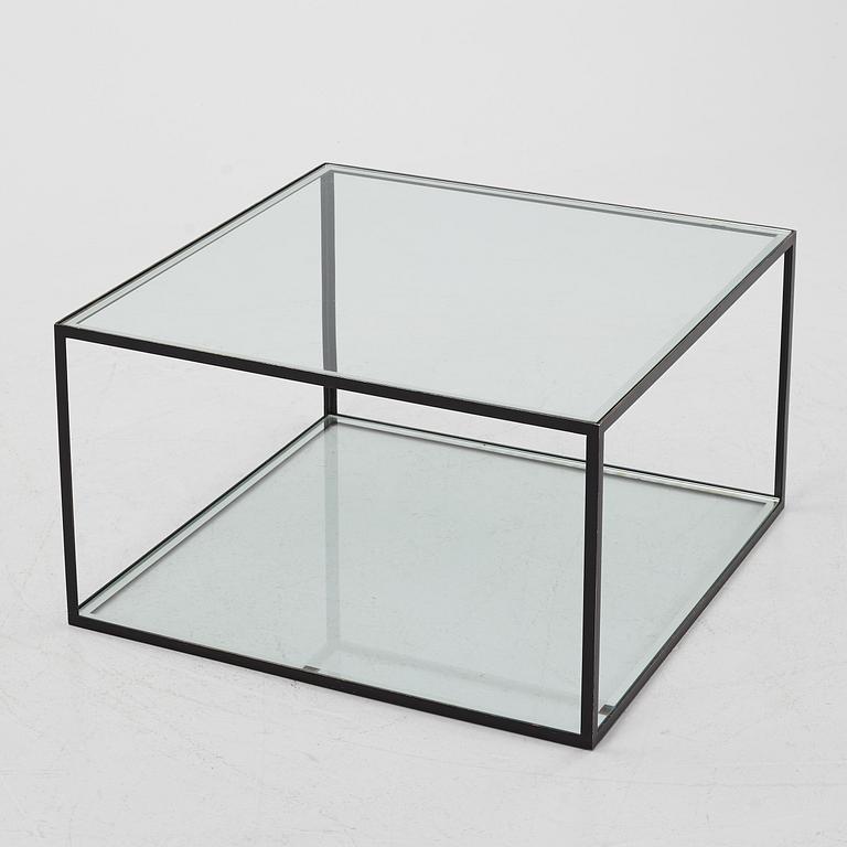 A glass table, model "Alberto", Dux, Sweden.
