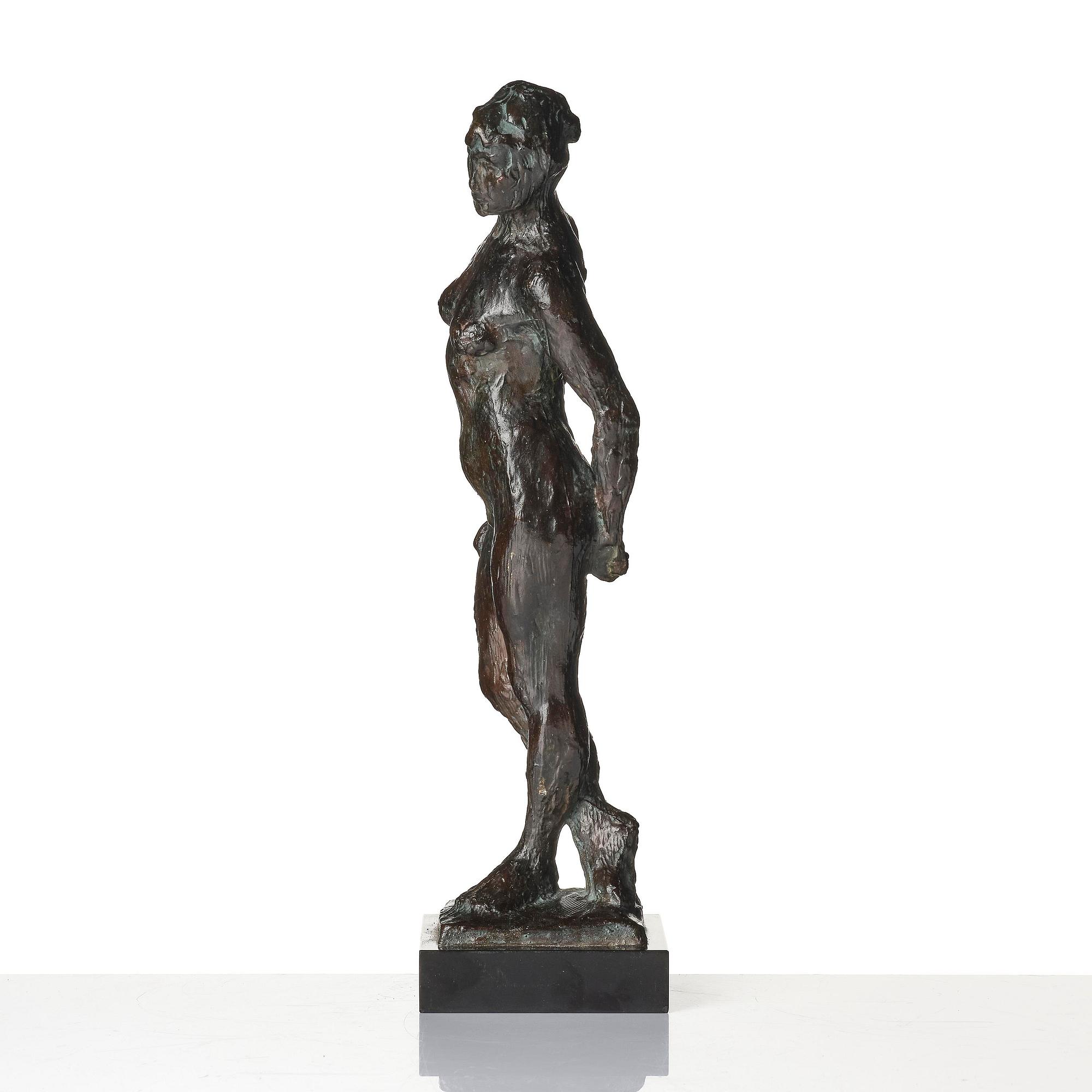 Gudmar Olovson, Standing model.