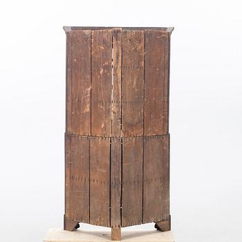 VITRINSKÅP/HÖRNSKÅP, 1800-talets mitt/andra hälft.