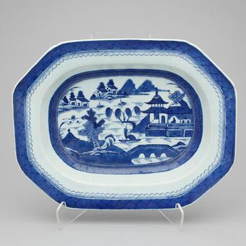 FAT, porslin, Kina 1800-tal.