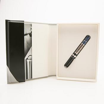 Montblanc, fountain pen, Writer's Edition, “Leo Tolstoy”, Germany, 2015.