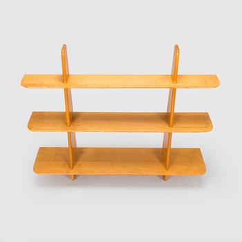 Ilmari Lappalainen, seinähylly / kirjahylly, "Leo", Asko 1900-luvun puoliväli.