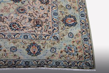 A CARPET, Kashan 450 x 315 cm.
