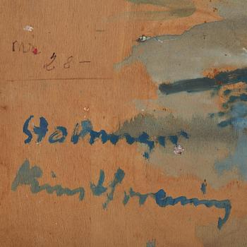 Bruno Krauskopf, Liggande modell.