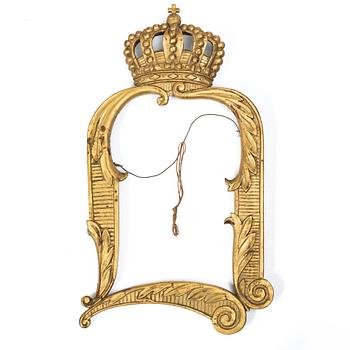 Frame, Oscarian, late 19th century.