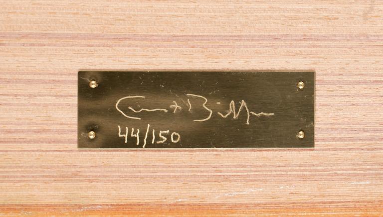 ERNST BILLGREN, mosaik i träram, sign.