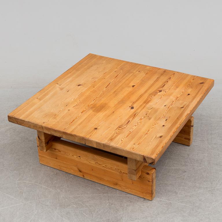 SOFFBORD, furu, 1960-tal.