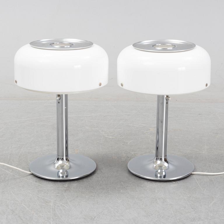 Anders Pehrson, a pair of table lamps, model 'Knubbling', Atelje Lyktan Åhus.