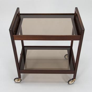 A 1960/70's tea trolley.