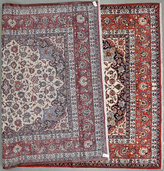 MATTA, old, Isfahan/Nadjafabad. Ca 393 x 241 cm.