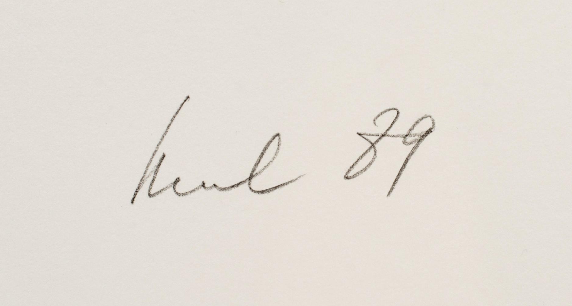 RAUL MEEL, silkscreen, signed 27/50 cm.