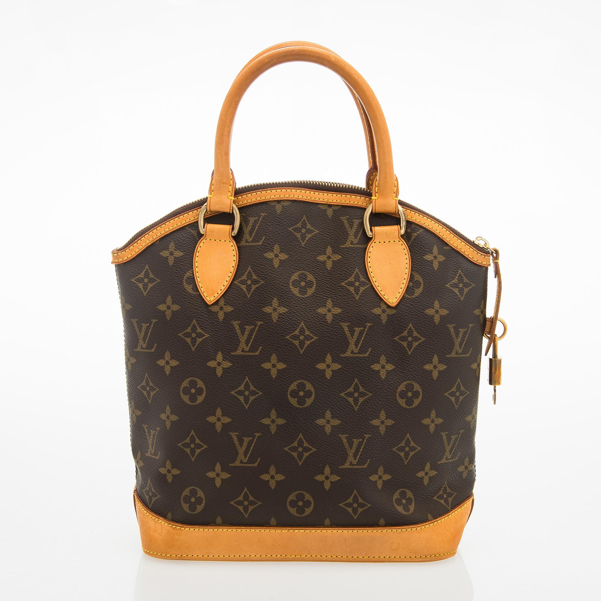 Louis Vuitton, a 'Lockit PM' bag.