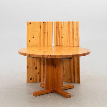 Bord, 1900-talets andra hälft.