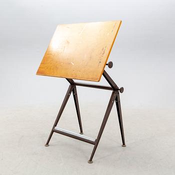 Friso Kramer, Arkitektbord/Ritbord, för De Cirkel, Holland 1950-60-tal.