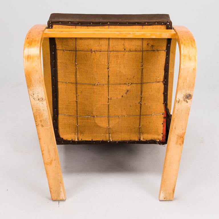 ALVAR AALTO, A late 1940s '34/402' armchair for  O.Y. Huonekalu- ja Rakennustyötehdas A.B. Finland.