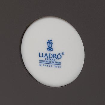 Lladró, figurine, "Horse on Courbette", Spain.