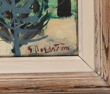 Gerhard Nordström, Landskap.