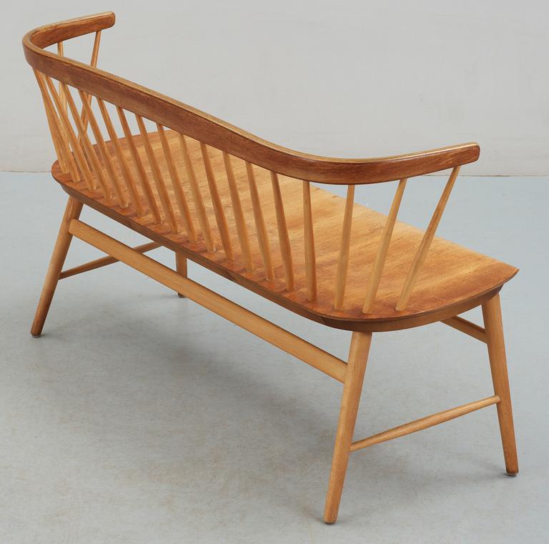 SOFFA, “Florett nr 150”, AB Bröderna Wigells stolfabrik, omkring 1900-talets mitt.