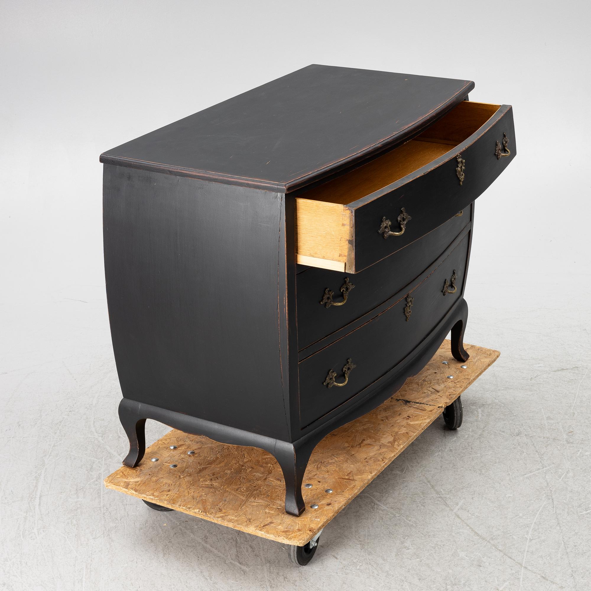 Bureau, Rococo style, 20th century.