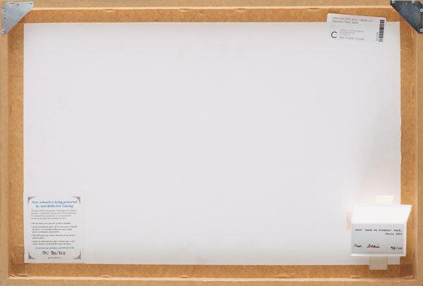 Nan Goldin, "Jens' hand on Clemens back", Paris 2001.