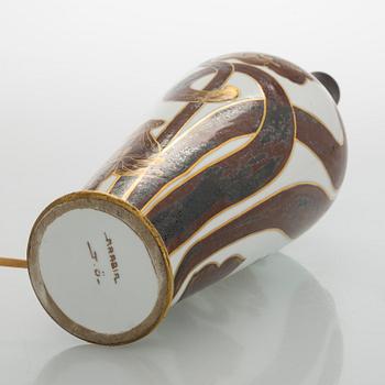 Thure Öberg, bordslampa, signerad T. Ö. Arabia.