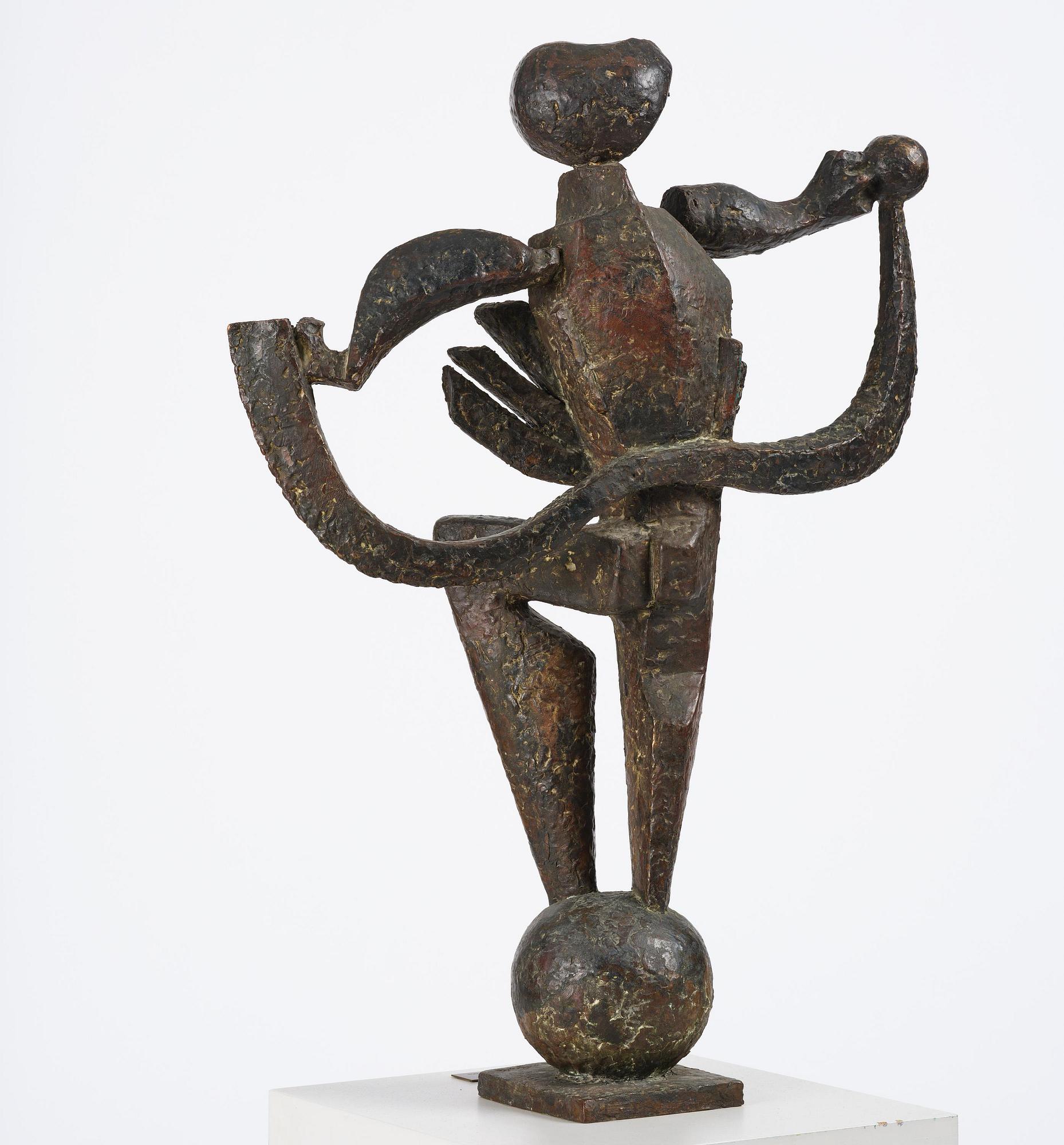 Eric Grate, "Dansande fetisch".