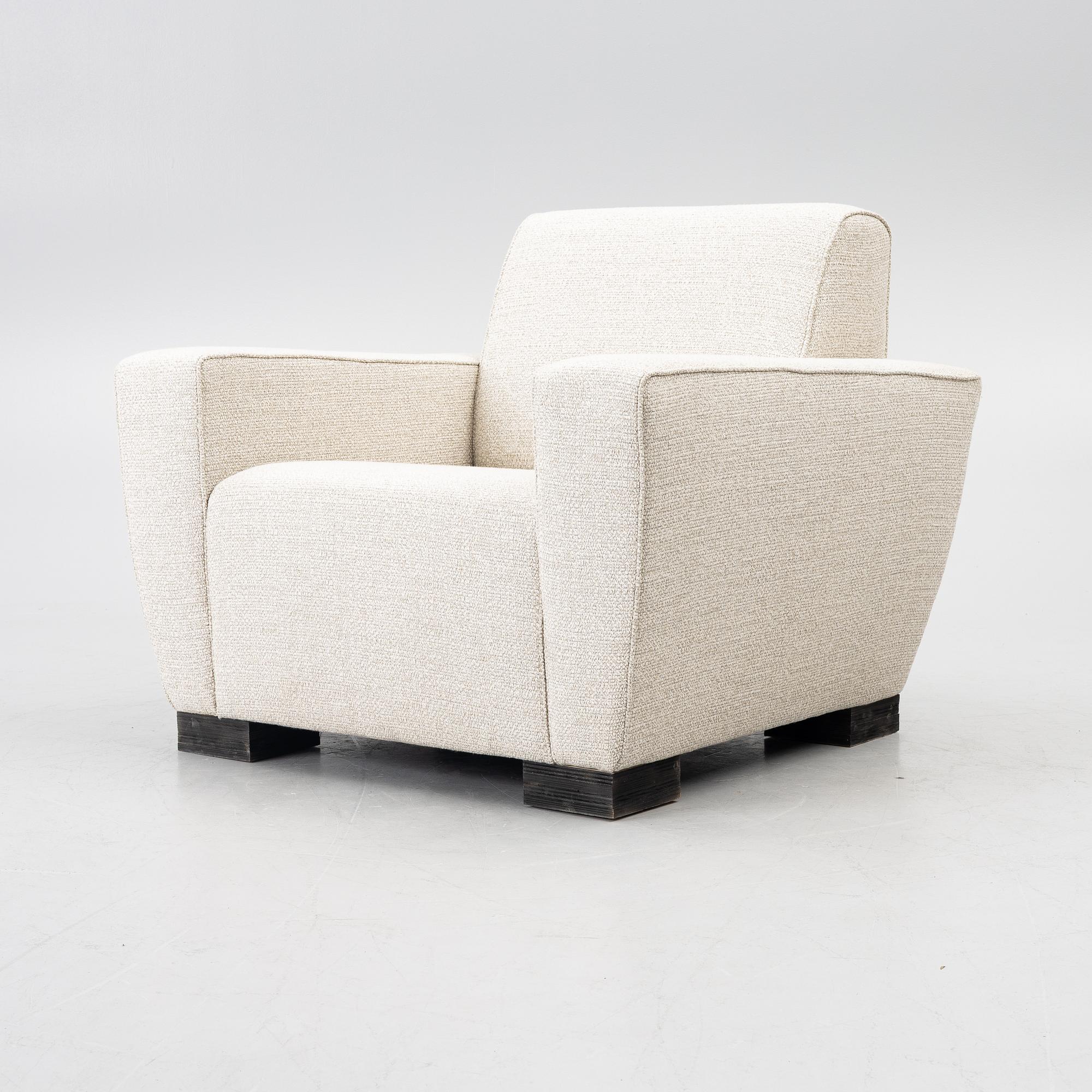 Fredrik Carlström, an armchair, Carlström & Company.