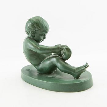 Kathinka Kondrup figurin "Strompedrengen".