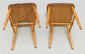 STOLAR, 10 st (6+4), Edsbyverken, 1900-talets mitt.
