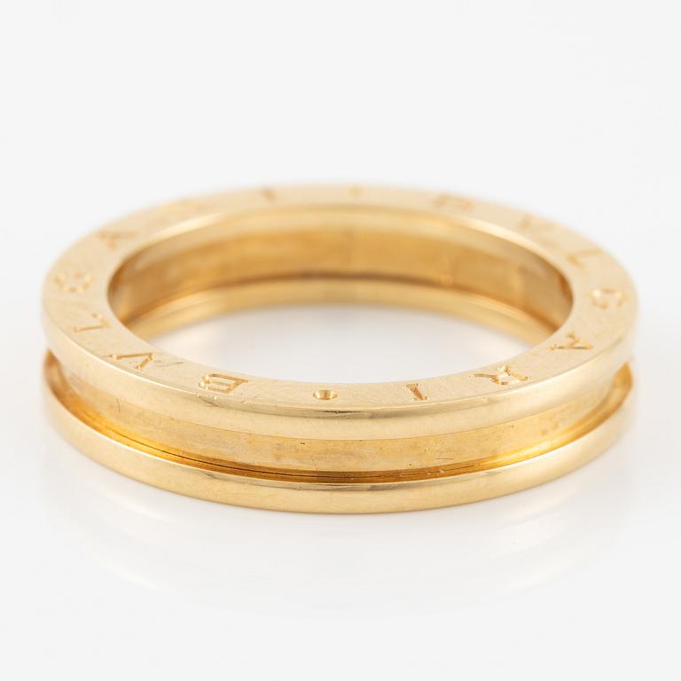 Bulgari, 18K gold, B.Zero1.