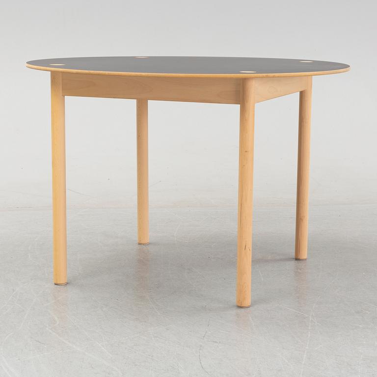 A 'C44' table by Jørgen Bækmark for HAY designed 2012.