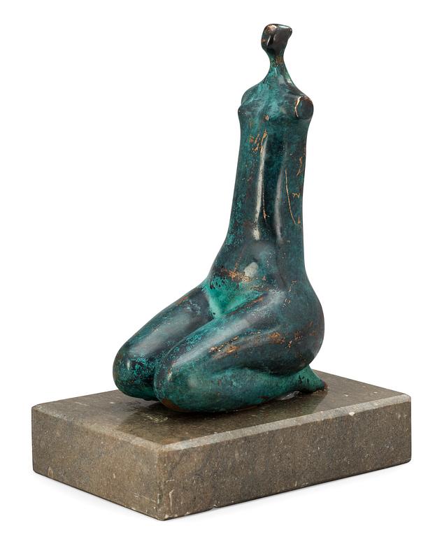 Esperanza Lopez-Montoya, Kneeling woman.