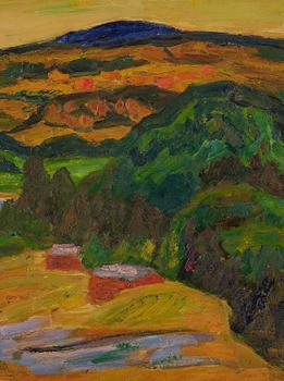 Helmer Osslund, Norrland Landscape.