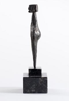 BJÖRN WECKSTRÖM, skulptur, brons, signerad och daterad -80.