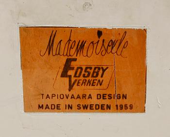 STOL, "Mademoiselle", Ilmari Tapiovaara, Edsbyverken.