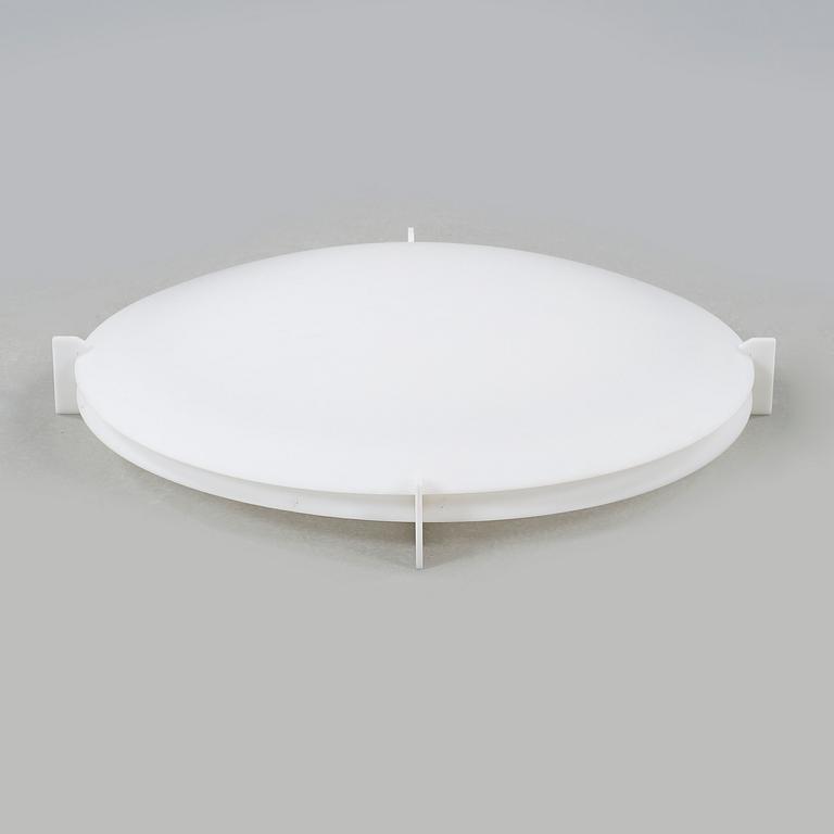 A ceiling lamp by Uno and Östen Kristiansson for Luxus, second half of the 20th century, hight ca 10 cm.