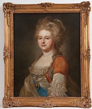 Giovanni Battista Lampi, hänen mukaansa/efter/after, PORTRÄTT AV MARIA FEODOROVA.