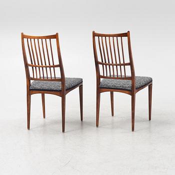 Svante Skogh, a set of six 'Cortina' chairs, 1960'.