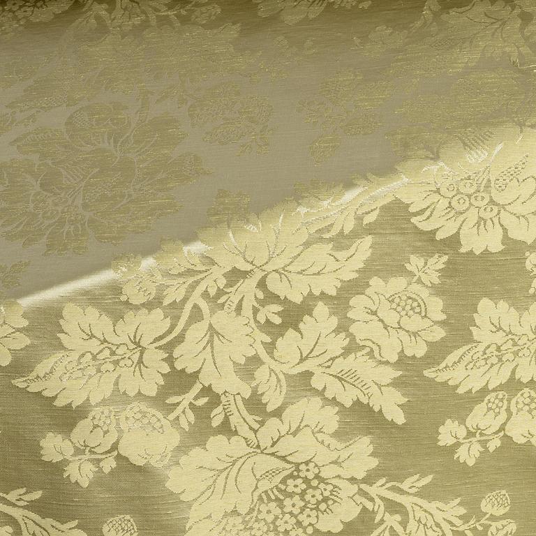 Upholstery fabric, green tones, 7 rolls, including Lelièvre.
