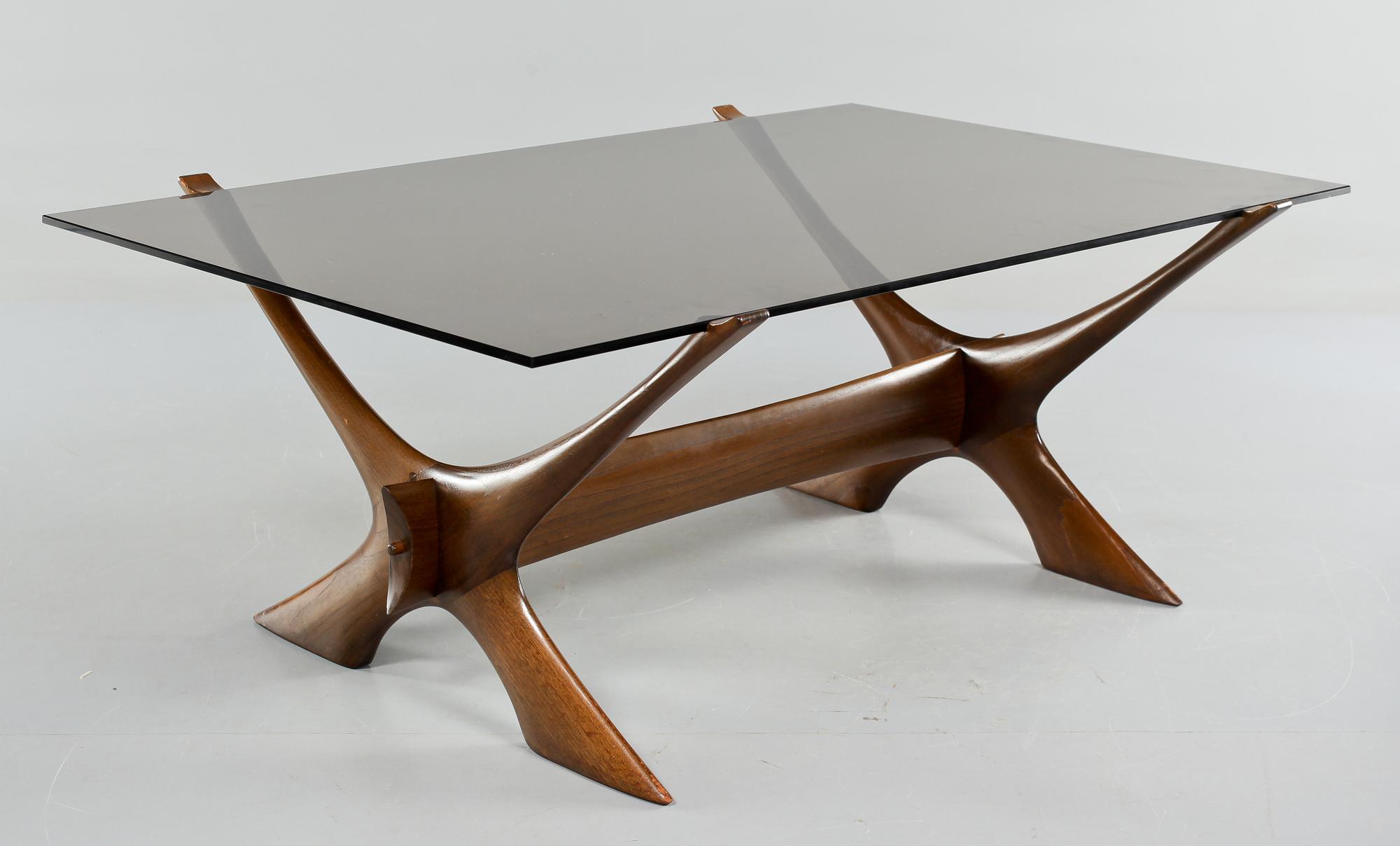 SOFFBORD, Fredrik Schriever-Abeln, Örebro, 1960/1970-tal.