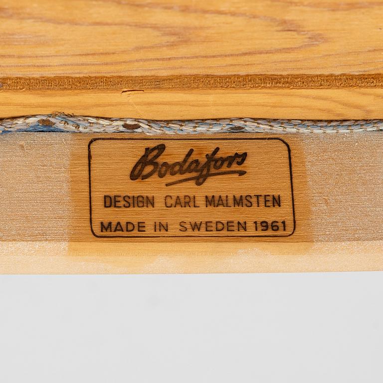 Carl Malmsten, Dining set, 7 pieces, "Herrgården", Bodafors, 1961.