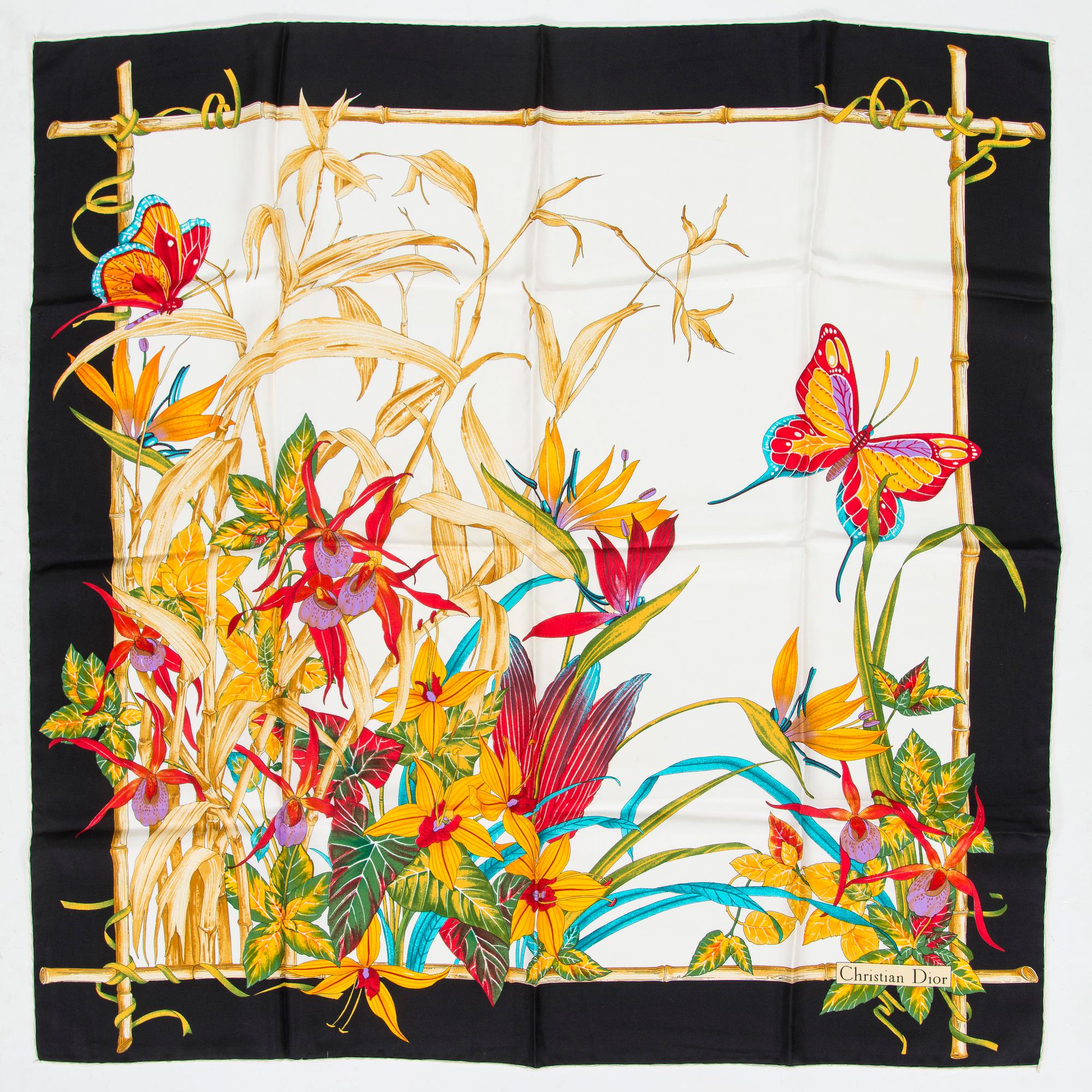 Christian Dior, huivi.