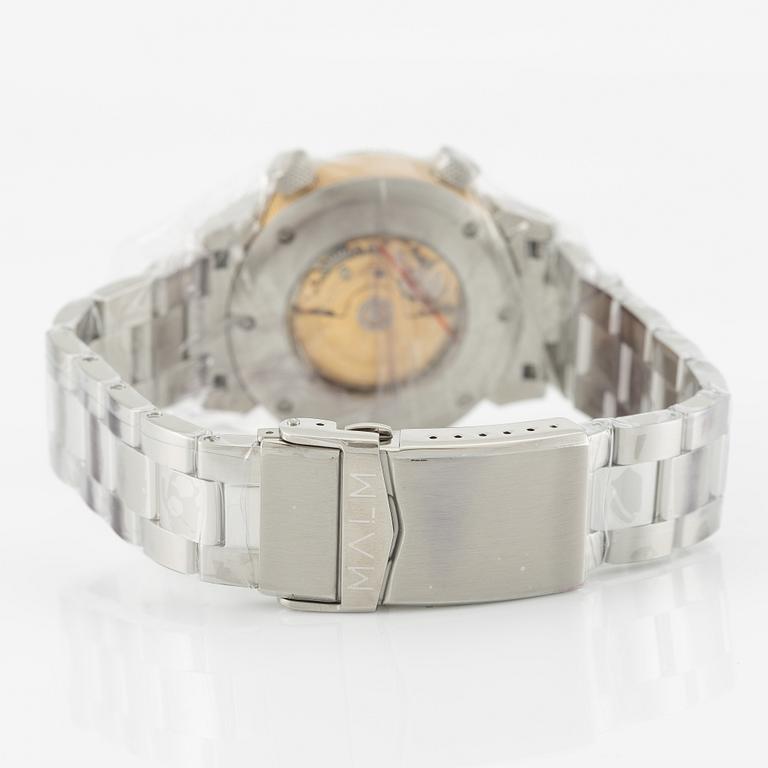 Malm, Air Wolf Viggen, armbandsur, 40 mm.