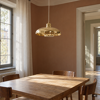 Hans-Agne Jakobsson, Pendant light, “T-792”, Markaryd, Sweden.