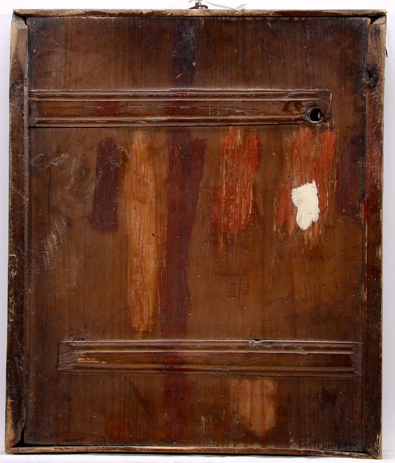 IKON, pannå, Ryssland 1800-tal.
