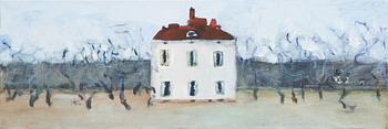 Viggo Wallensköld, "Abandoned House, Chevigny".